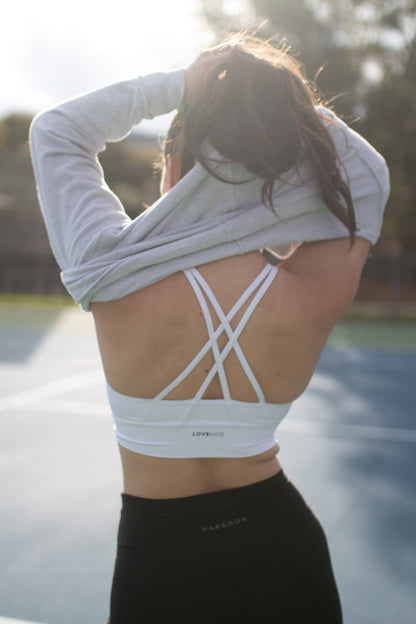 Cross-Court Sports Bra